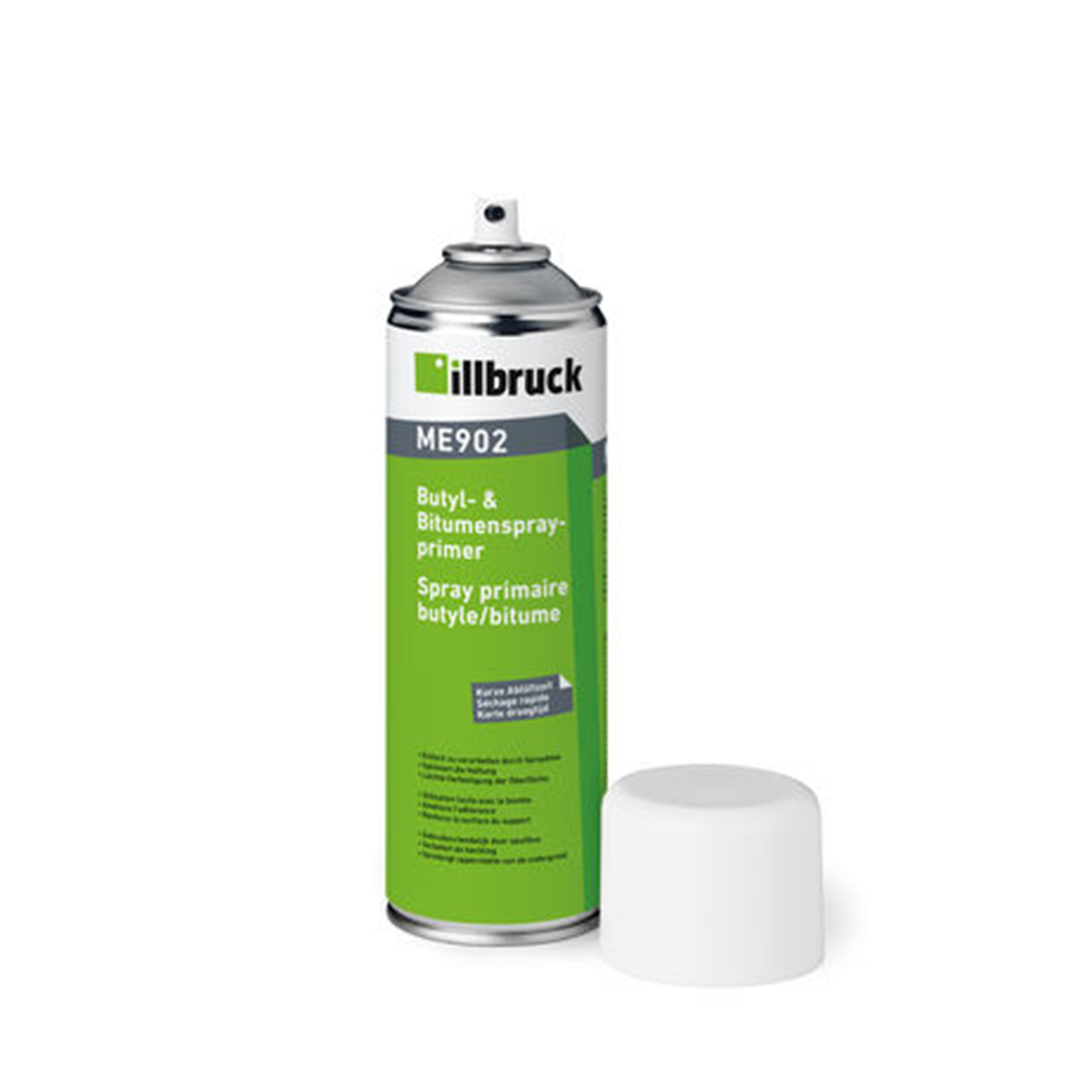 Illbruck ME902 Butyl- und Bitumensprühprimer 500ml