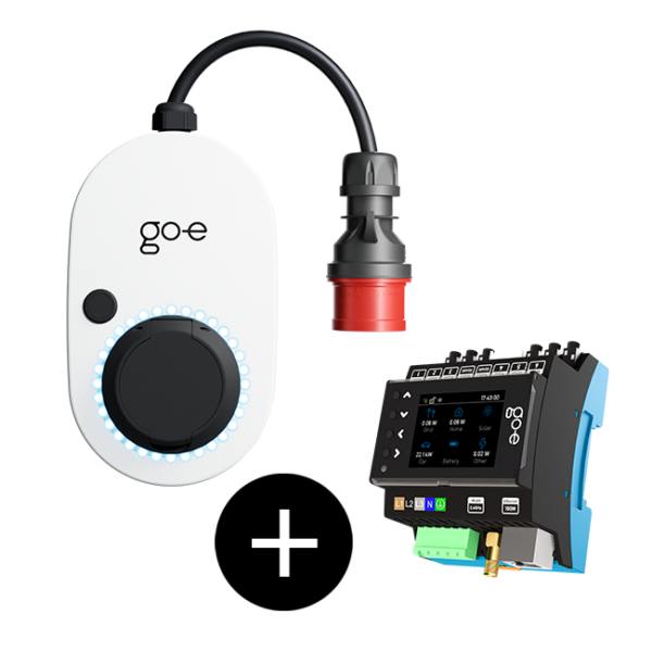 go-e Charger Gemini flex 11 / 22 kW