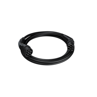 Ladekabel Black Edition Typ 2 (bis 22 kW)