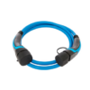 Ladekabel Typ 2 blau go-e 2,5 m - 7,5 m (bis 22 kW)