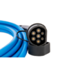 Ladekabel Typ 2 blau go-e 2,5 m - 7,5 m (bis 22 kW)