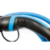 Ladekabel Typ 2 blau go-e 2,5 m - 7,5 m (bis 22 kW)
